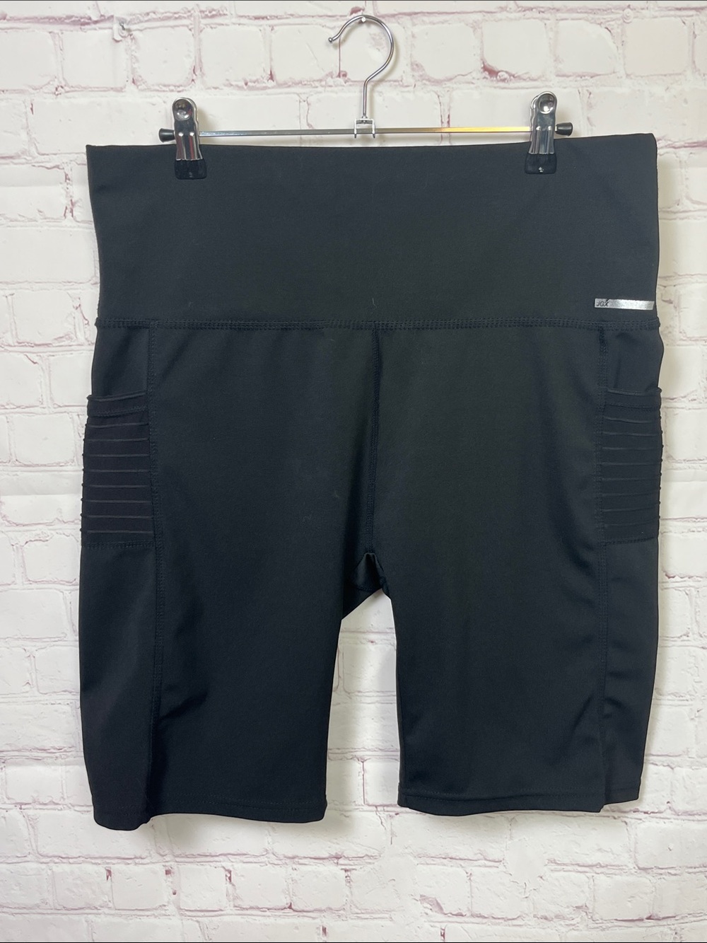 JGX Performance Black Bike Shorts SIze 1X